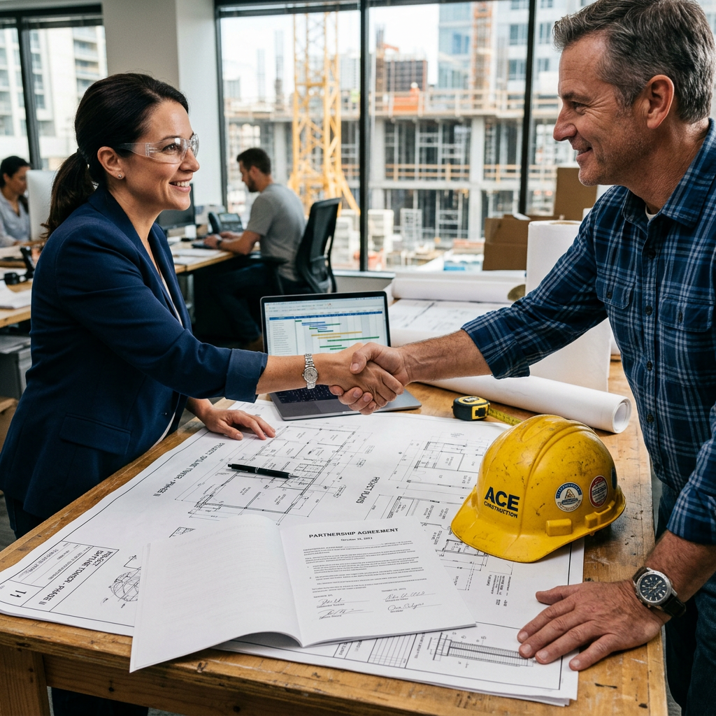 Why Every Contractor Needs a Contract Template, Not a Handshake Deal